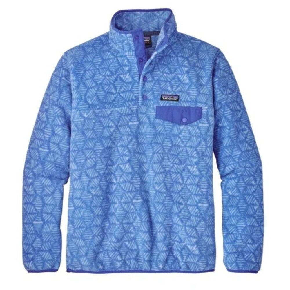 Women's Lightweight Synchilla Snap-T Fleece Pullover Imperial Blue